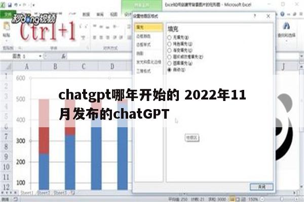 chatgpt哪年开始的 2022年11月发布的chatGPT