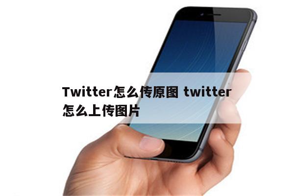 Twitter怎么传原图 twitter怎么上传图片