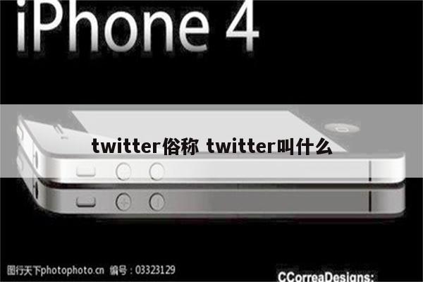 twitter俗称 twitter叫什么