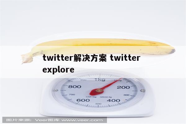 twitter解决方案 twitter explore