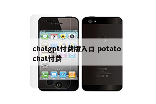 chatgpt付费版入口 potato chat付费