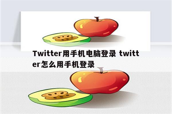 Twitter用手机电脑登录 twitter怎么用手机登录