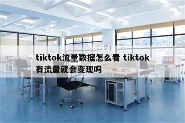 tiktok流量数据怎么看 tiktok有流量就会变现吗