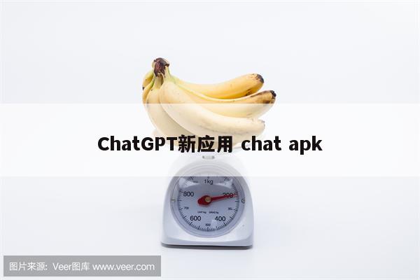 ChatGPT新应用 chat apk