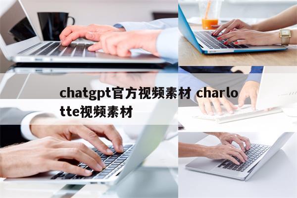 chatgpt官方视频素材 charlotte视频素材