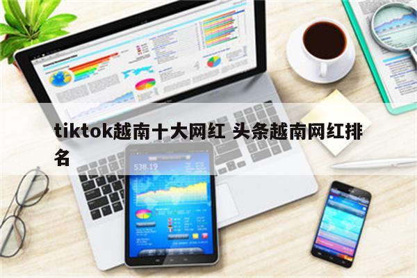 tiktok越南十大网红 头条越南网红排名