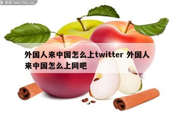 外国人来中国怎么上twitter 外国人来中国怎么上网吧