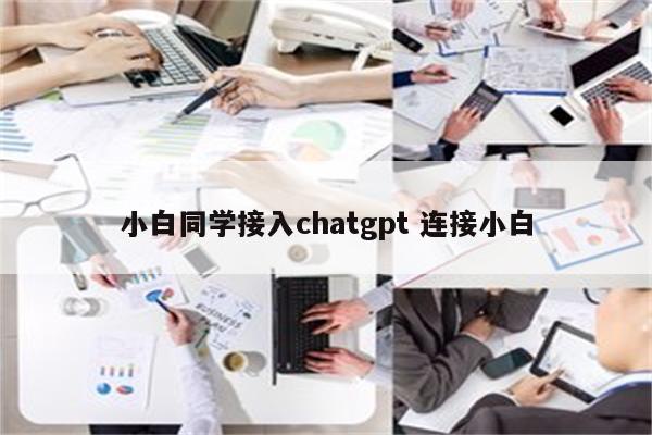 小白同学接入chatgpt 连接小白