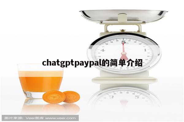 chatgptpaypal的简单介绍