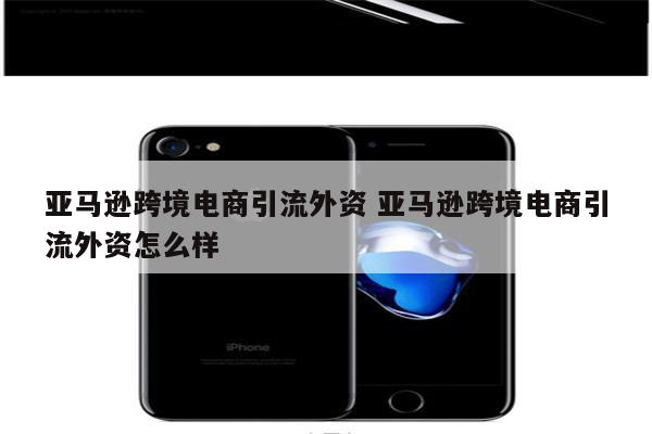 亚马逊跨境电商引流外资 亚马逊跨境电商引流外资怎么样
