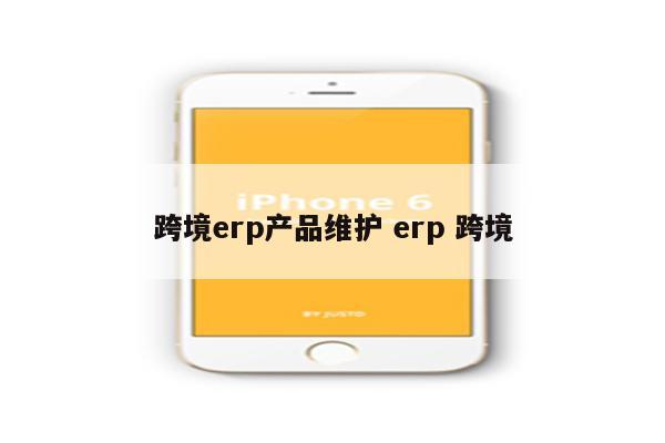 跨境erp产品维护 erp 跨境
