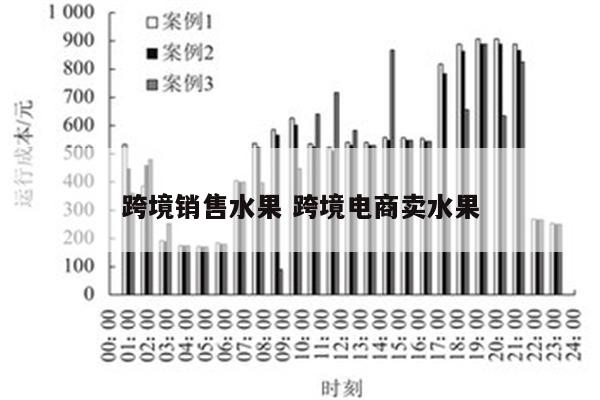 跨境销售水果 跨境电商卖水果