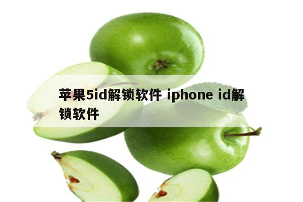 苹果5id解锁软件 iphone id解锁软件