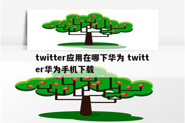twitter应用在哪下华为 twitter华为手机下载