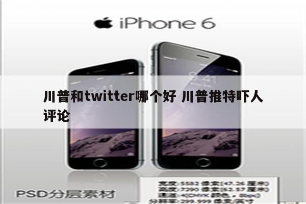 川普和twitter哪个好 川普推特吓人评论