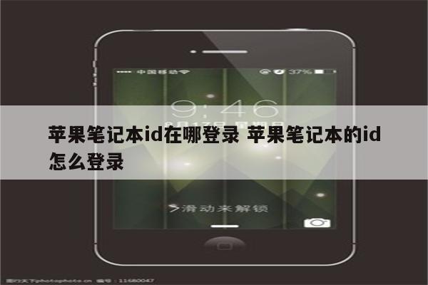 苹果笔记本id在哪登录 苹果笔记本的id怎么登录