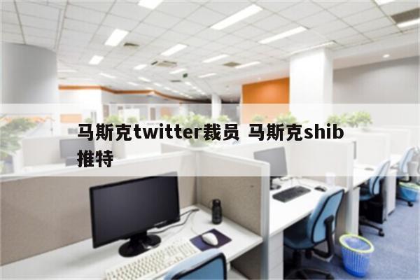 马斯克twitter裁员 马斯克shib推特