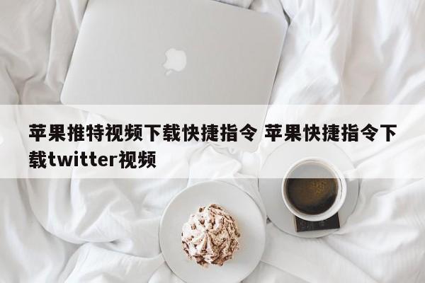 苹果推特视频下载快捷指令 苹果快捷指令下载twitter视频