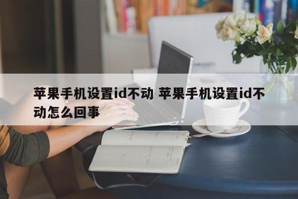 苹果手机设置id不动 苹果手机设置id不动怎么回事