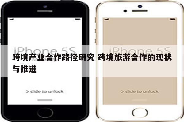 跨境产业合作路径研究 跨境旅游合作的现状与推进