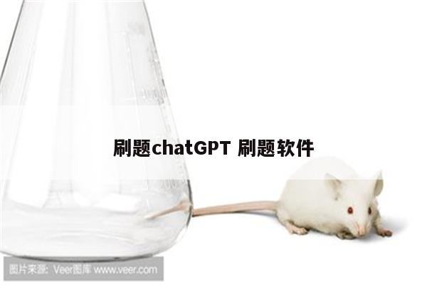 刷题chatGPT 刷题软件