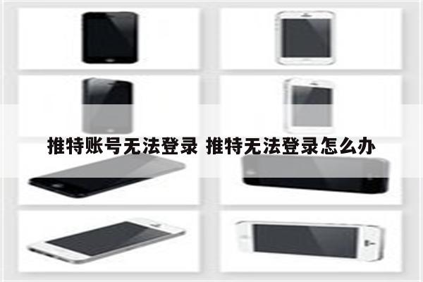 推特账号无法登录 推特无法登录怎么办
