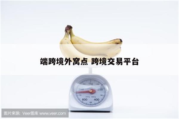 端跨境外窝点 跨境交易平台