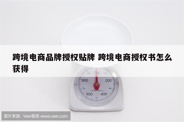 跨境电商品牌授权贴牌 跨境电商授权书怎么获得