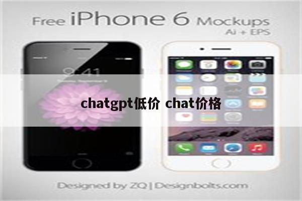 chatgpt低价 chat价格