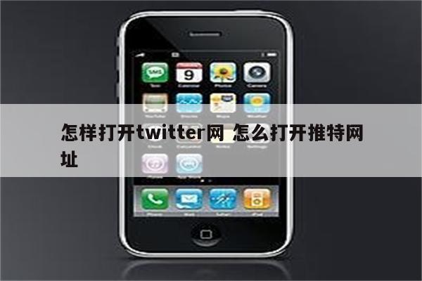 怎样打开twitter网 怎么打开推特网址