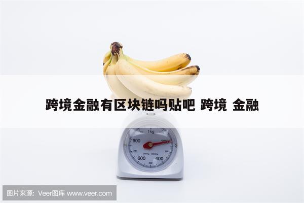 跨境金融有区块链吗贴吧 跨境 金融
