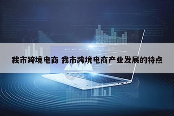 我市跨境电商 我市跨境电商产业发展的特点
