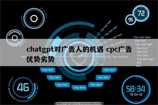 chatgpt对广告人的机遇 cpc广告优势劣势