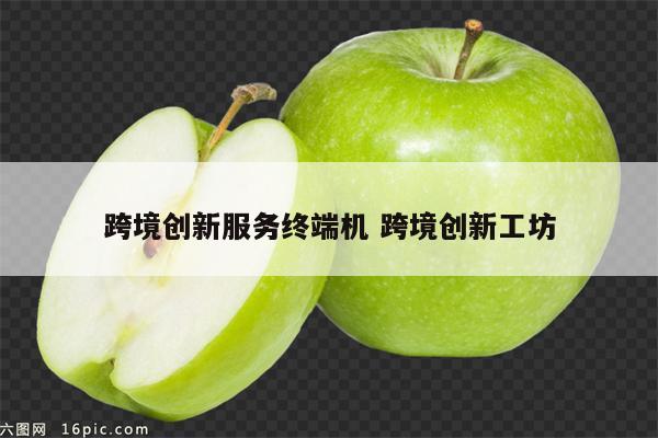 跨境创新服务终端机 跨境创新工坊