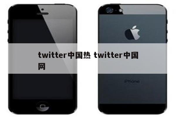 twitter中国热 twitter中国网