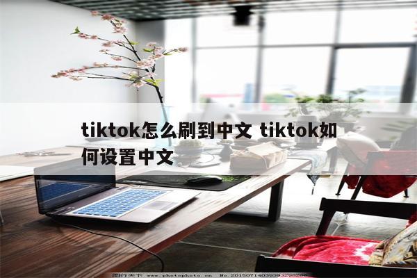 tiktok怎么刷到中文 tiktok如何设置中文