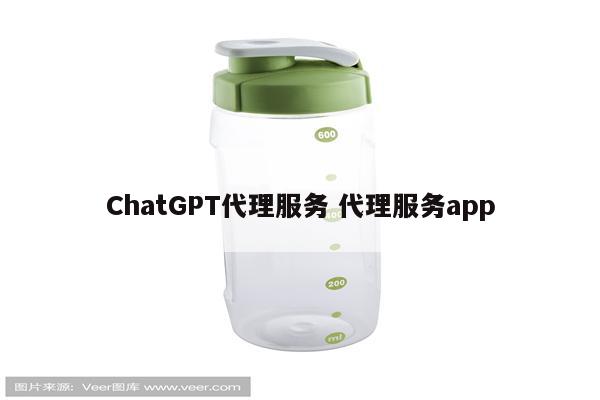 ChatGPT代理服务 代理服务app