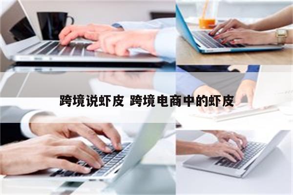 跨境说虾皮 跨境电商中的虾皮