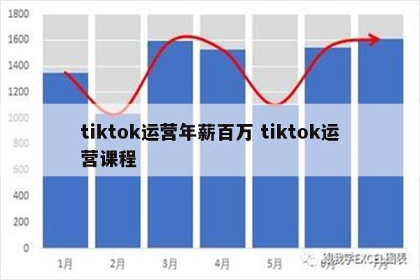 tiktok运营年薪百万 tiktok运营课程