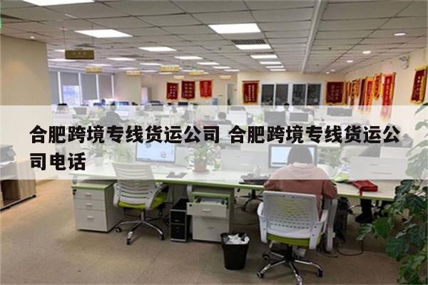 合肥跨境专线货运公司 合肥跨境专线货运公司电话