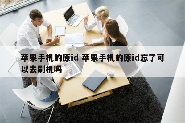 苹果手机的原id 苹果手机的原id忘了可以去刷机吗