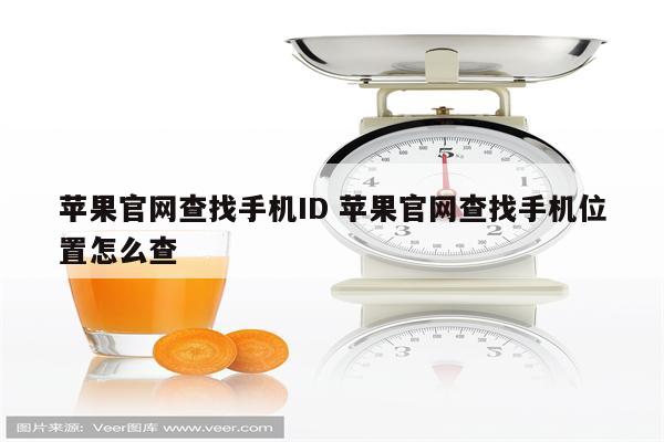 苹果官网查找手机ID 苹果官网查找手机位置怎么查