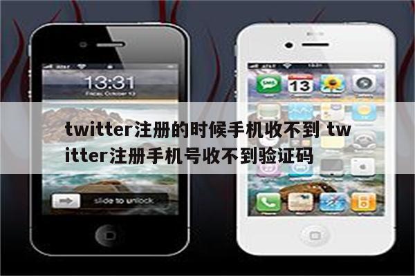 twitter注册的时候手机收不到 twitter注册手机号收不到验证码