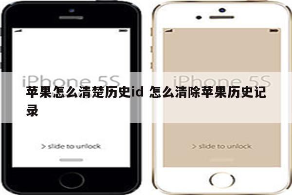 苹果怎么清楚历史id 怎么清除苹果历史记录