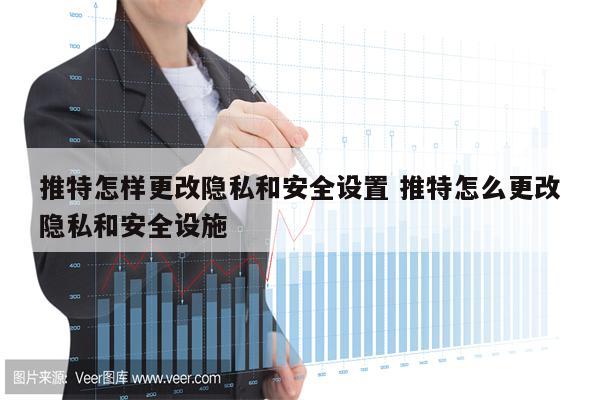 推特怎样更改隐私和安全设置 推特怎么更改隐私和安全设施