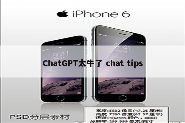 ChatGPT太牛了 chat tips