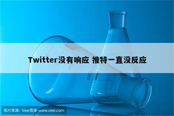 Twitter没有响应 推特一直没反应