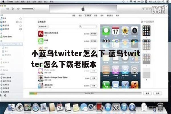 小蓝鸟twitter怎么下 蓝鸟twitter怎么下载老版本
