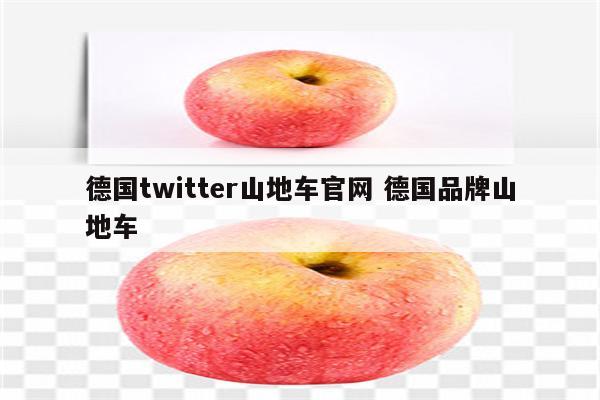 德国twitter山地车官网 德国品牌山地车