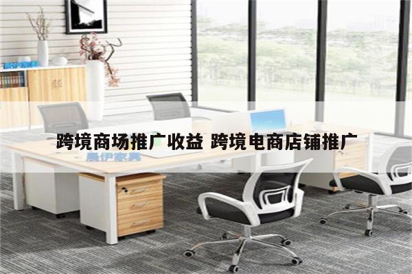 跨境商场推广收益 跨境电商店铺推广